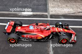 Charles Leclerc (MON) Ferrari SF-24. 01.11.2024. Formula 1 World Championship, Rd 21, Brazilian Grand Prix, Sao Paulo, Brazil, Sprint Qualifying Day.