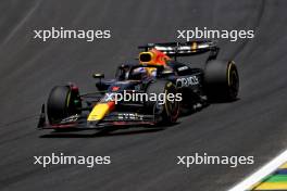 Max Verstappen (NLD) Red Bull Racing RB20. 01.11.2024. Formula 1 World Championship, Rd 21, Brazilian Grand Prix, Sao Paulo, Brazil, Sprint Qualifying Day.