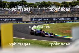 Liam Lawson (NZL) RB VCARB 01. 01.11.2024. Formula 1 World Championship, Rd 21, Brazilian Grand Prix, Sao Paulo, Brazil, Sprint Qualifying Day.