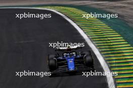 Franco Colapinto (ARG) Williams Racing FW46. 01.11.2024. Formula 1 World Championship, Rd 21, Brazilian Grand Prix, Sao Paulo, Brazil, Sprint Qualifying Day.