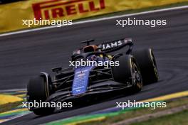 Alexander Albon (THA) Williams Racing FW46. 01.11.2024. Formula 1 World Championship, Rd 21, Brazilian Grand Prix, Sao Paulo, Brazil, Sprint Qualifying Day.