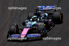 Esteban Ocon (FRA) Alpine F1 Team A524. 01.11.2024. Formula 1 World Championship, Rd 21, Brazilian Grand Prix, Sao Paulo, Brazil, Sprint Qualifying Day.