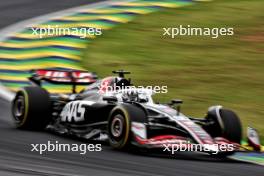 Oliver Bearman (GBR) Haas VF-24 Reserve Driver. 01.11.2024. Formula 1 World Championship, Rd 21, Brazilian Grand Prix, Sao Paulo, Brazil, Sprint Qualifying Day.