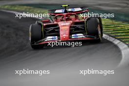 Carlos Sainz Jr (ESP) Ferrari SF-24. 01.11.2024. Formula 1 World Championship, Rd 21, Brazilian Grand Prix, Sao Paulo, Brazil, Sprint Qualifying Day.