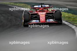 Charles Leclerc (MON) Ferrari SF-24. 01.11.2024. Formula 1 World Championship, Rd 21, Brazilian Grand Prix, Sao Paulo, Brazil, Sprint Qualifying Day.