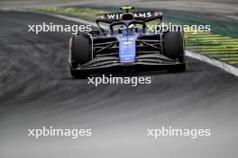 Franco Colapinto (ARG) Williams Racing FW46. 01.11.2024. Formula 1 World Championship, Rd 21, Brazilian Grand Prix, Sao Paulo, Brazil, Sprint Qualifying Day.