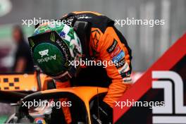 Oscar Piastri (AUS), McLaren  01.11.2024. Formula 1 World Championship, Rd 21, Brazilian Grand Prix, Sao Paulo, Brazil, Sprint Qualifying Day.