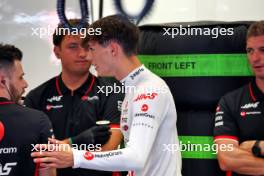 Oliver Bearman (GBR) Haas F1 Team Reserve Driver. 01.11.2024. Formula 1 World Championship, Rd 21, Brazilian Grand Prix, Sao Paulo, Brazil, Sprint Qualifying Day.