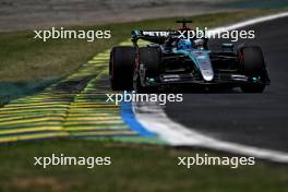 George Russell (GBR) Mercedes AMG F1 W15. 01.11.2024. Formula 1 World Championship, Rd 21, Brazilian Grand Prix, Sao Paulo, Brazil, Sprint Qualifying Day.