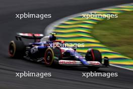 Yuki Tsunoda (JPN) RB VCARB 01. 01.11.2024. Formula 1 World Championship, Rd 21, Brazilian Grand Prix, Sao Paulo, Brazil, Sprint Qualifying Day.