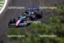 Esteban Ocon (FRA) Alpine F1 Team A524. 01.11.2024. Formula 1 World Championship, Rd 21, Brazilian Grand Prix, Sao Paulo, Brazil, Sprint Qualifying Day.