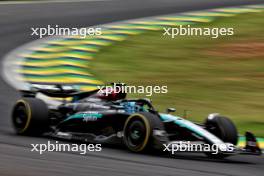 George Russell (GBR) Mercedes AMG F1 W15. 01.11.2024. Formula 1 World Championship, Rd 21, Brazilian Grand Prix, Sao Paulo, Brazil, Sprint Qualifying Day.