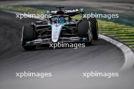 George Russell (GBR) Mercedes AMG F1 W15. 01.11.2024. Formula 1 World Championship, Rd 21, Brazilian Grand Prix, Sao Paulo, Brazil, Sprint Qualifying Day.