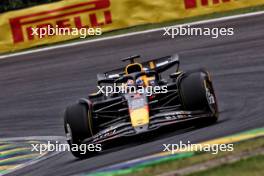 Max Verstappen (NLD) Red Bull Racing RB20. 01.11.2024. Formula 1 World Championship, Rd 21, Brazilian Grand Prix, Sao Paulo, Brazil, Sprint Qualifying Day.