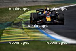 Max Verstappen (NLD) Red Bull Racing RB20. 01.11.2024. Formula 1 World Championship, Rd 21, Brazilian Grand Prix, Sao Paulo, Brazil, Sprint Qualifying Day.