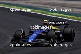 Franco Colapinto (ARG) Williams Racing FW46. 01.11.2024. Formula 1 World Championship, Rd 21, Brazilian Grand Prix, Sao Paulo, Brazil, Sprint Qualifying Day.