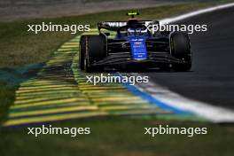 Franco Colapinto (ARG) Williams Racing FW46. 01.11.2024. Formula 1 World Championship, Rd 21, Brazilian Grand Prix, Sao Paulo, Brazil, Sprint Qualifying Day.