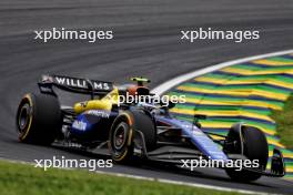 Franco Colapinto (ARG) Williams Racing FW46. 01.11.2024. Formula 1 World Championship, Rd 21, Brazilian Grand Prix, Sao Paulo, Brazil, Sprint Qualifying Day.