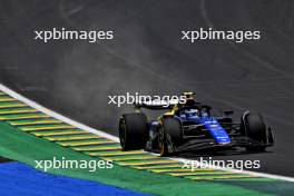 Franco Colapinto (ARG) Williams Racing FW46. 01.11.2024. Formula 1 World Championship, Rd 21, Brazilian Grand Prix, Sao Paulo, Brazil, Sprint Qualifying Day.