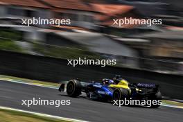 Alexander Albon (THA) Williams Racing FW46. 01.11.2024. Formula 1 World Championship, Rd 21, Brazilian Grand Prix, Sao Paulo, Brazil, Sprint Qualifying Day.