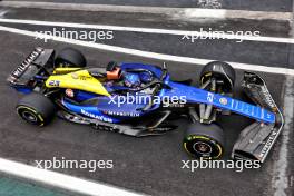 Alexander Albon (THA) Williams Racing FW46. 01.11.2024. Formula 1 World Championship, Rd 21, Brazilian Grand Prix, Sao Paulo, Brazil, Sprint Qualifying Day.