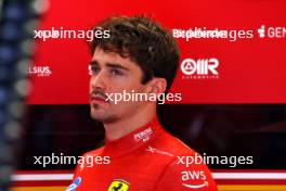 Charles Leclerc (MON) Ferrari. 01.11.2024. Formula 1 World Championship, Rd 21, Brazilian Grand Prix, Sao Paulo, Brazil, Sprint Qualifying Day.