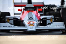 The 1990 #27 McLaren MP4/5 of Ayrton Senna. 01.11.2024. Formula 1 World Championship, Rd 21, Brazilian Grand Prix, Sao Paulo, Brazil, Sprint Qualifying Day.