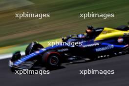 Alexander Albon (THA) Williams Racing FW46. 01.11.2024. Formula 1 World Championship, Rd 21, Brazilian Grand Prix, Sao Paulo, Brazil, Sprint Qualifying Day.