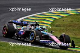 Pierre Gasly (FRA) Alpine F1 Team A524. 01.11.2024. Formula 1 World Championship, Rd 21, Brazilian Grand Prix, Sao Paulo, Brazil, Sprint Qualifying Day.