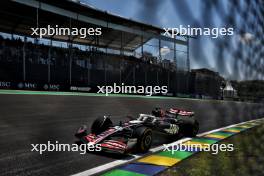 Oliver Bearman (GBR) Haas VF-24 Reserve Driver. 01.11.2024. Formula 1 World Championship, Rd 21, Brazilian Grand Prix, Sao Paulo, Brazil, Sprint Qualifying Day.