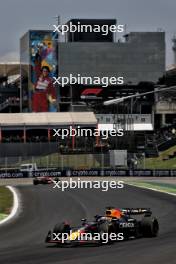 Max Verstappen (NLD) Red Bull Racing RB20. 01.11.2024. Formula 1 World Championship, Rd 21, Brazilian Grand Prix, Sao Paulo, Brazil, Sprint Qualifying Day.