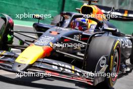 Max Verstappen (NLD) Red Bull Racing RB20. 01.11.2024. Formula 1 World Championship, Rd 21, Brazilian Grand Prix, Sao Paulo, Brazil, Sprint Qualifying Day.