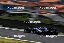 Esteban Ocon (FRA) Alpine F1 Team A524. 01.11.2024. Formula 1 World Championship, Rd 21, Brazilian Grand Prix, Sao Paulo, Brazil, Sprint Qualifying Day.