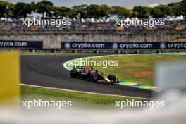 Max Verstappen (NLD) Red Bull Racing RB20. 01.11.2024. Formula 1 World Championship, Rd 21, Brazilian Grand Prix, Sao Paulo, Brazil, Sprint Qualifying Day.