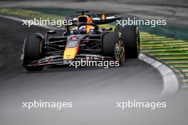 Max Verstappen (NLD) Red Bull Racing RB20. 01.11.2024. Formula 1 World Championship, Rd 21, Brazilian Grand Prix, Sao Paulo, Brazil, Sprint Qualifying Day.