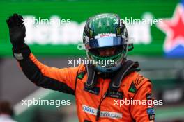 Oscar Piastri (AUS), McLaren  01.11.2024. Formula 1 World Championship, Rd 21, Brazilian Grand Prix, Sao Paulo, Brazil, Sprint Qualifying Day.