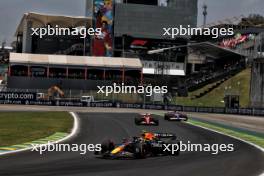 Sergio Perez (MEX) Red Bull Racing RB20. 01.11.2024. Formula 1 World Championship, Rd 21, Brazilian Grand Prix, Sao Paulo, Brazil, Sprint Qualifying Day.