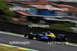 Franco Colapinto (ARG) Williams Racing FW46. 01.11.2024. Formula 1 World Championship, Rd 21, Brazilian Grand Prix, Sao Paulo, Brazil, Sprint Qualifying Day.