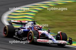 Liam Lawson (NZL) RB VCARB 01. 01.11.2024. Formula 1 World Championship, Rd 21, Brazilian Grand Prix, Sao Paulo, Brazil, Sprint Qualifying Day.