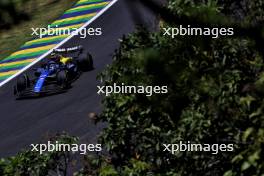 Franco Colapinto (ARG) Williams Racing FW46. 01.11.2024. Formula 1 World Championship, Rd 21, Brazilian Grand Prix, Sao Paulo, Brazil, Sprint Qualifying Day.