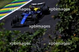 Franco Colapinto (ARG) Williams Racing FW46. 01.11.2024. Formula 1 World Championship, Rd 21, Brazilian Grand Prix, Sao Paulo, Brazil, Sprint Qualifying Day.