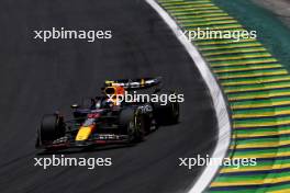 Sergio Perez (MEX) Red Bull Racing RB20. 01.11.2024. Formula 1 World Championship, Rd 21, Brazilian Grand Prix, Sao Paulo, Brazil, Sprint Qualifying Day.