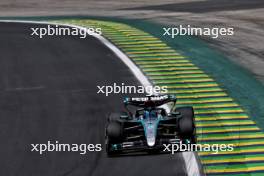 George Russell (GBR) Mercedes AMG F1 W15. 01.11.2024. Formula 1 World Championship, Rd 21, Brazilian Grand Prix, Sao Paulo, Brazil, Sprint Qualifying Day.