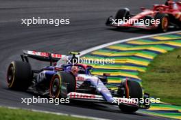 Yuki Tsunoda (JPN) RB VCARB 01. 01.11.2024. Formula 1 World Championship, Rd 21, Brazilian Grand Prix, Sao Paulo, Brazil, Sprint Qualifying Day.