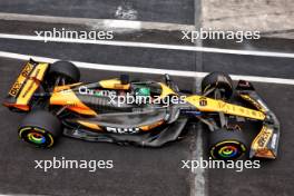 Oscar Piastri (AUS) McLaren MCL38. 01.11.2024. Formula 1 World Championship, Rd 21, Brazilian Grand Prix, Sao Paulo, Brazil, Sprint Qualifying Day.