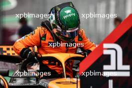 Oscar Piastri (AUS), McLaren  01.11.2024. Formula 1 World Championship, Rd 21, Brazilian Grand Prix, Sao Paulo, Brazil, Sprint Qualifying Day.