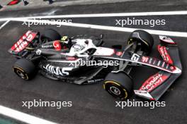 Nico Hulkenberg (GER) Haas VF-24. 01.11.2024. Formula 1 World Championship, Rd 21, Brazilian Grand Prix, Sao Paulo, Brazil, Sprint Qualifying Day.