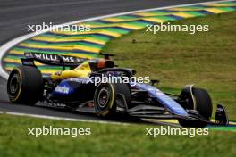 Alexander Albon (THA) Williams Racing FW46. 01.11.2024. Formula 1 World Championship, Rd 21, Brazilian Grand Prix, Sao Paulo, Brazil, Sprint Qualifying Day.