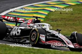 Oliver Bearman (GBR) Haas VF-24 Reserve Driver. 01.11.2024. Formula 1 World Championship, Rd 21, Brazilian Grand Prix, Sao Paulo, Brazil, Sprint Qualifying Day.