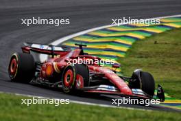 Charles Leclerc (MON) Ferrari SF-24. 01.11.2024. Formula 1 World Championship, Rd 21, Brazilian Grand Prix, Sao Paulo, Brazil, Sprint Qualifying Day.